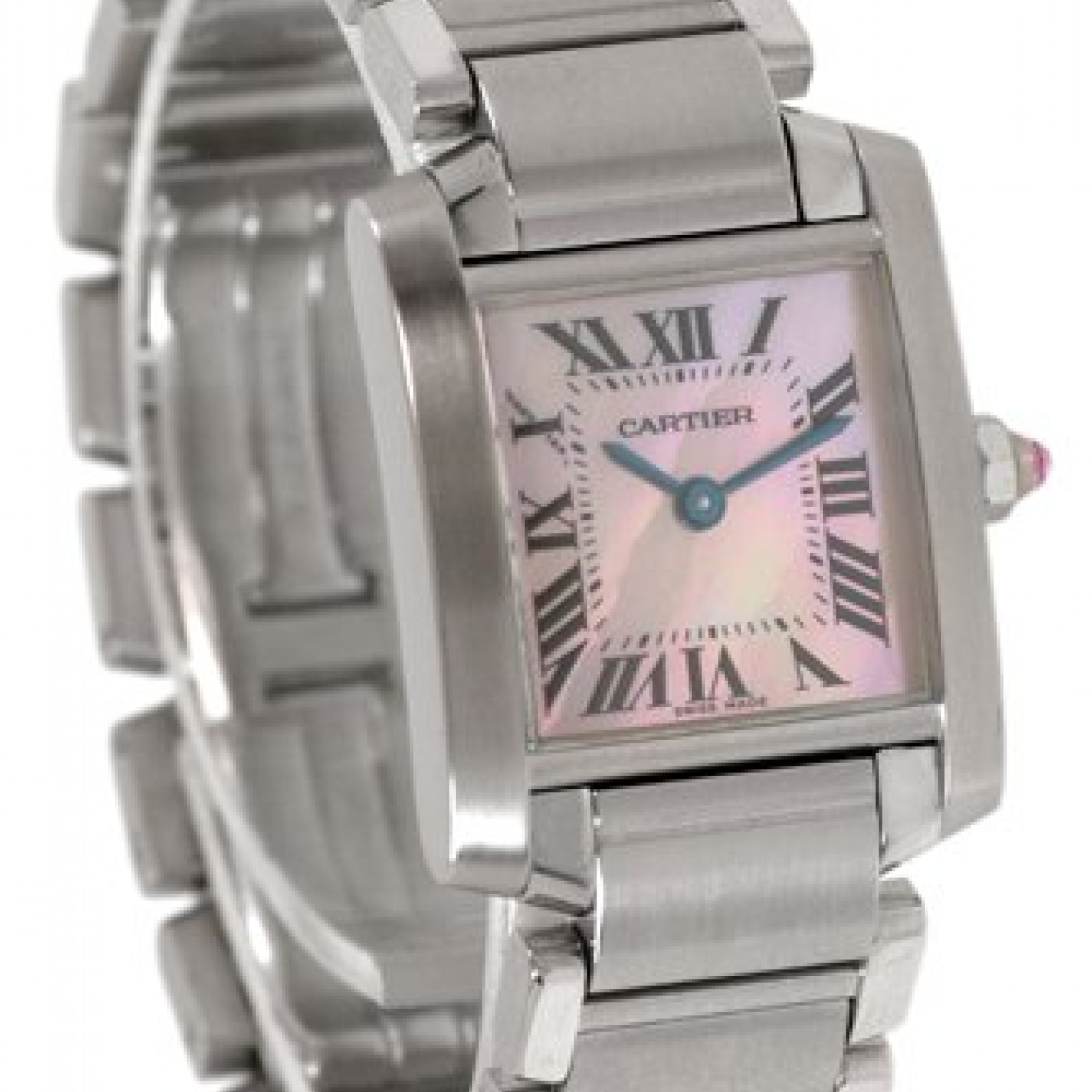 Cartier Tank Francaise W51028Q3 with Mother Of Pearl Dial